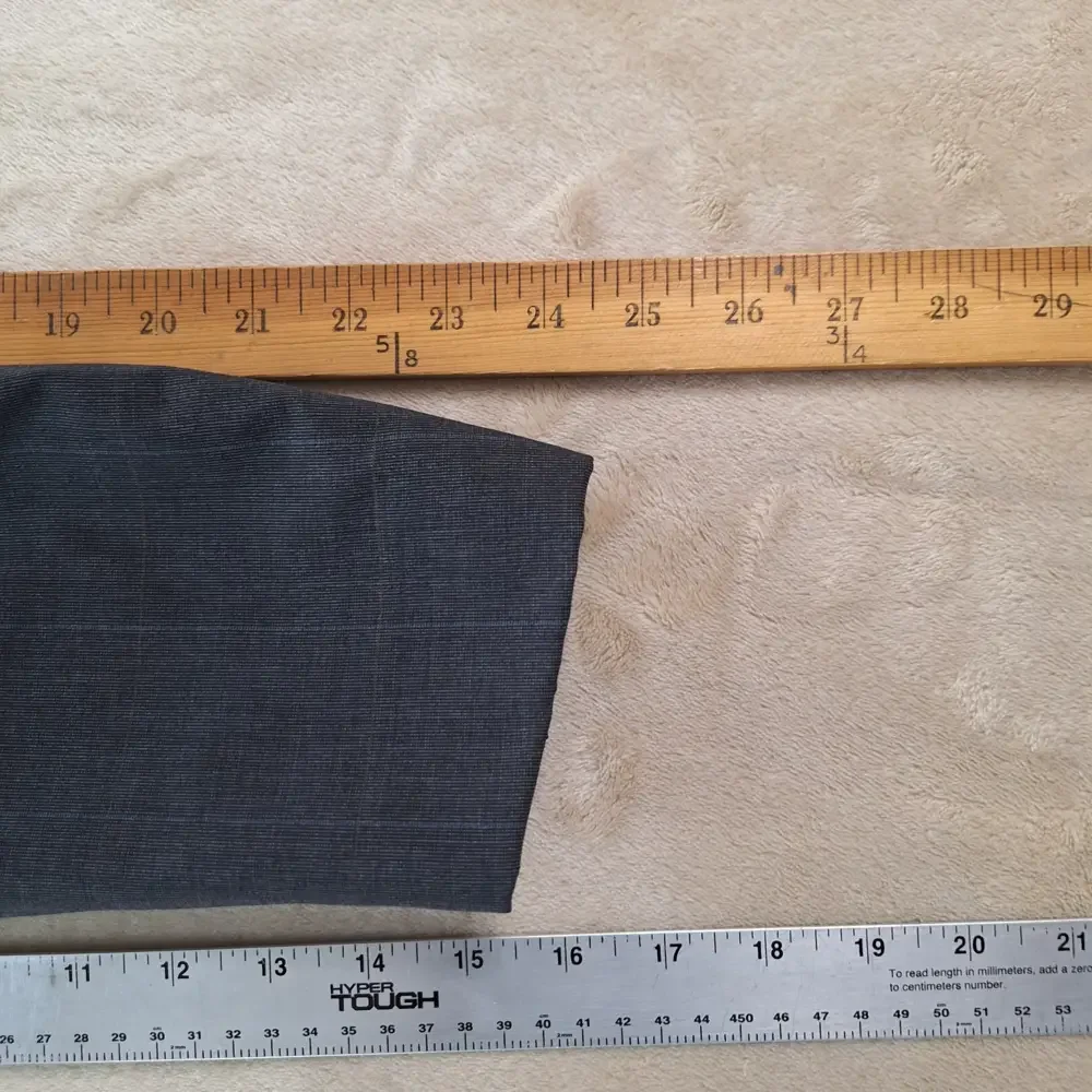 Vintage Brooks Brothers Blazer Men's 48L Gray Wool Glen Single Breasted Made USA